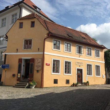 Hotel U Parku Český Krumlov Esterno foto