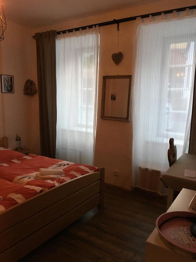 Hotel U Parku Český Krumlov Esterno foto