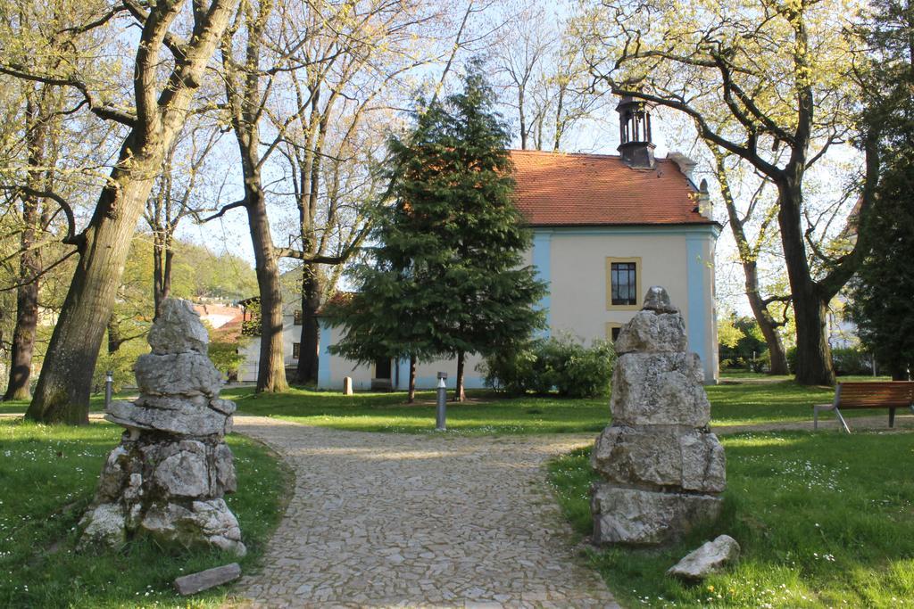 Hotel U Parku Český Krumlov Esterno foto