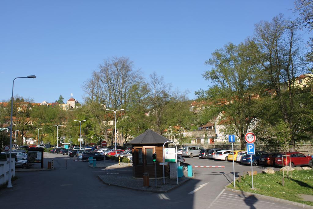 Hotel U Parku Český Krumlov Esterno foto