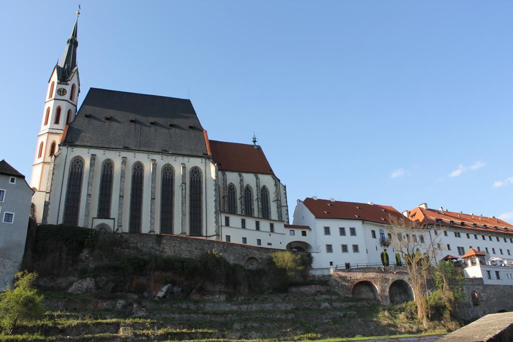 Hotel U Parku Český Krumlov Esterno foto
