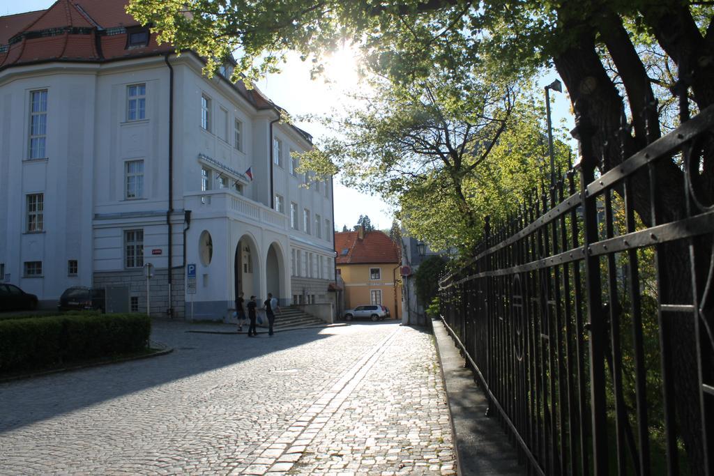 Hotel U Parku Český Krumlov Esterno foto