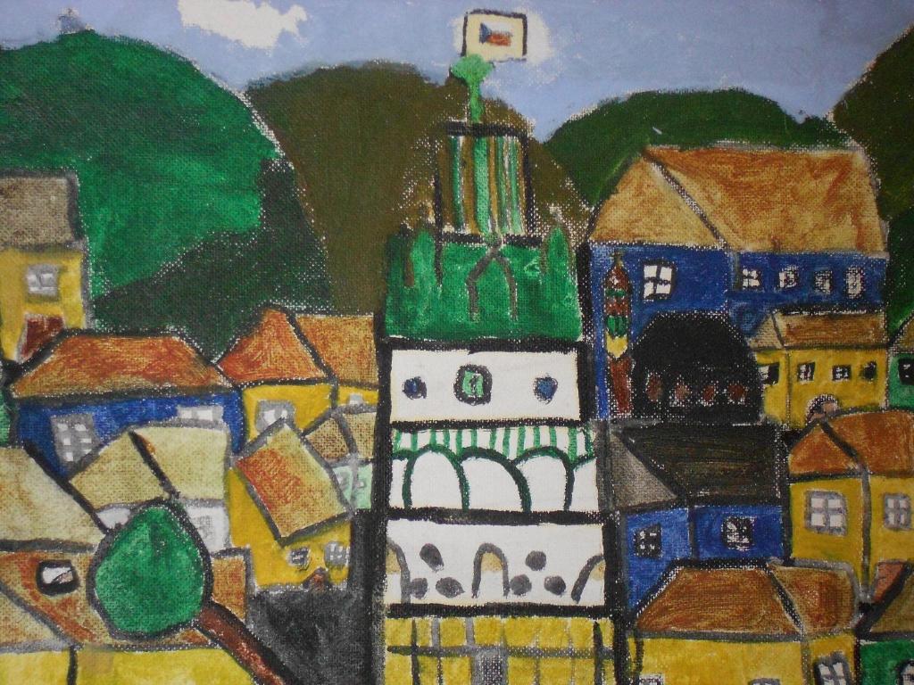 Hotel U Parku Český Krumlov Esterno foto