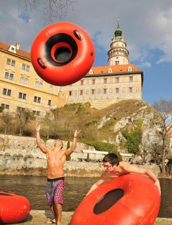 Hotel U Parku Český Krumlov Esterno foto
