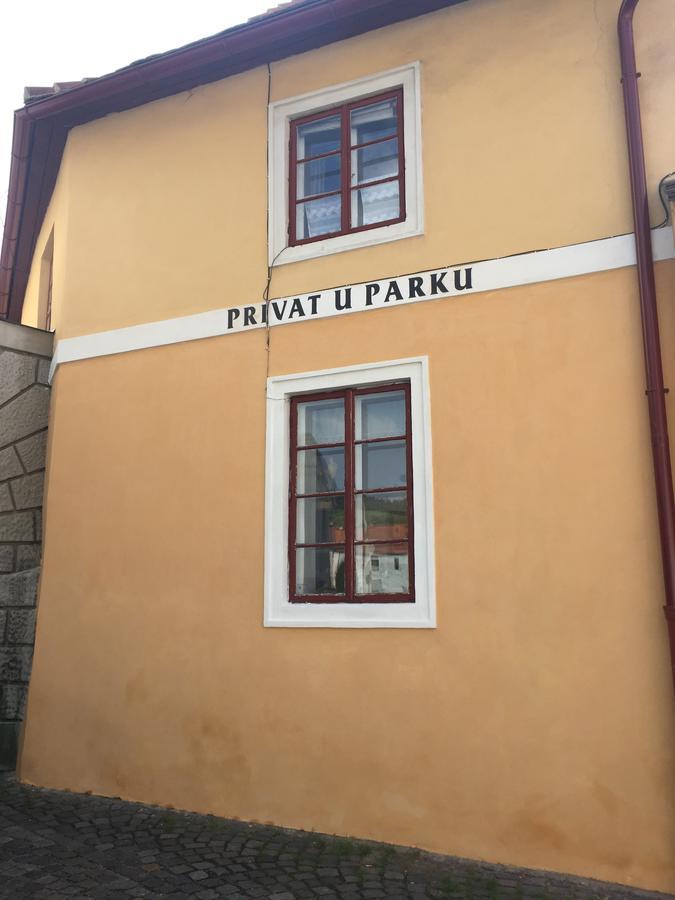Hotel U Parku Český Krumlov Esterno foto